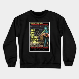 The Day The Earth Stood Still Crewneck Sweatshirt